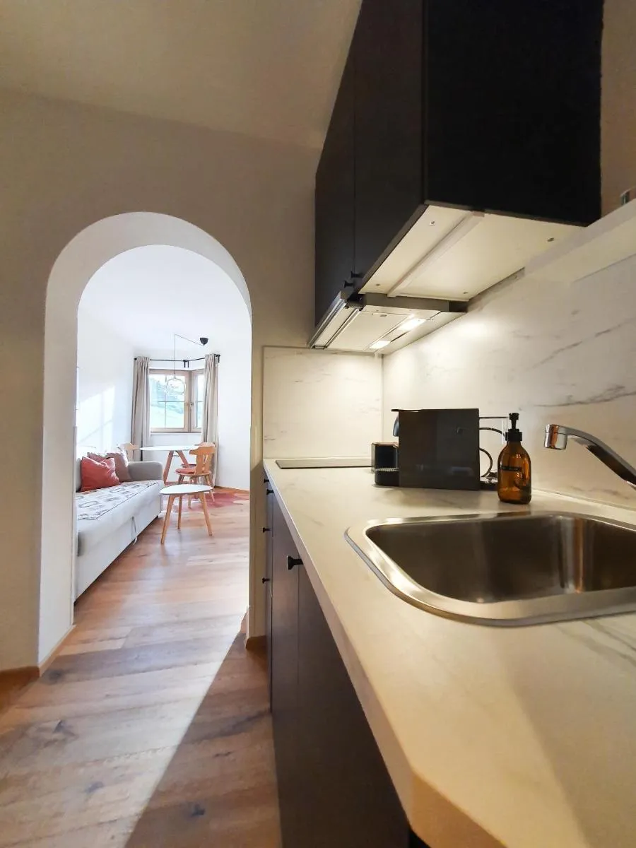 Image 4 of Gruberwirt Apartment mit Blick auf die Berge GW 4