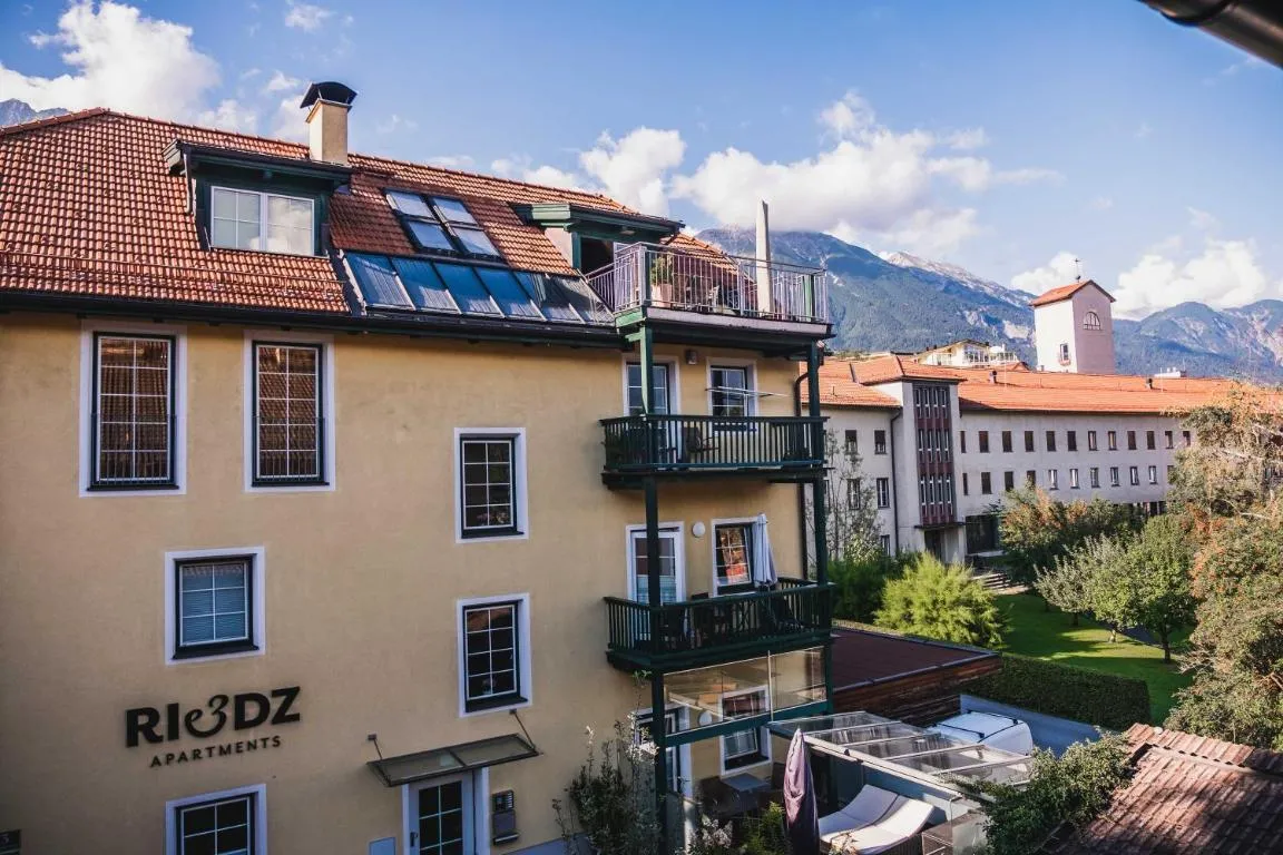 Image of Riedz Apartments Innsbruck- Zentrales Apartmenthaus mit grüner Oase