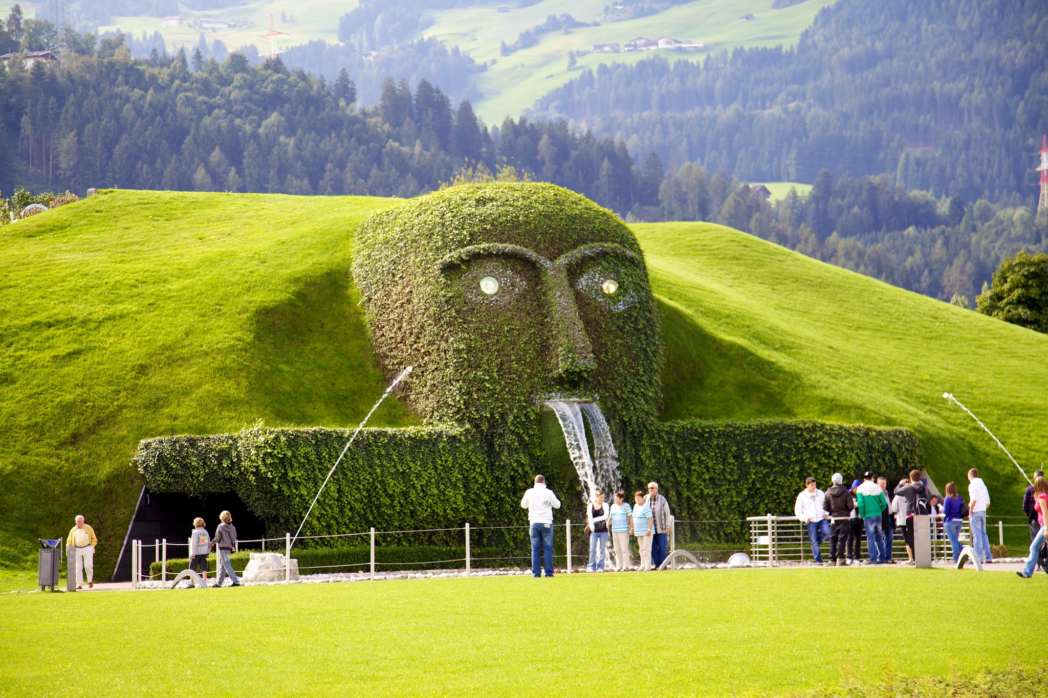 Swarovski Crystal Worlds