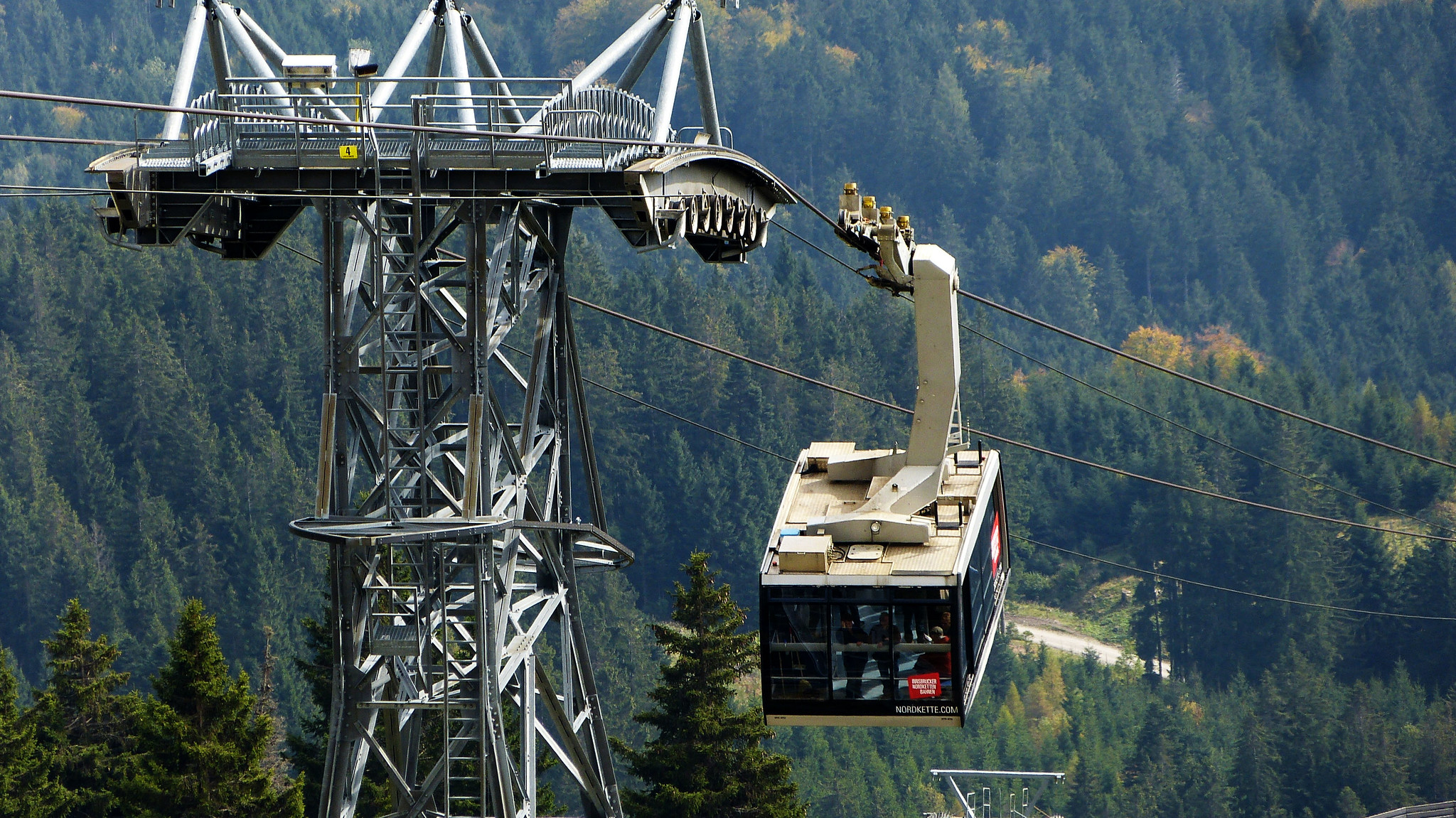 Nordkette Cable Car