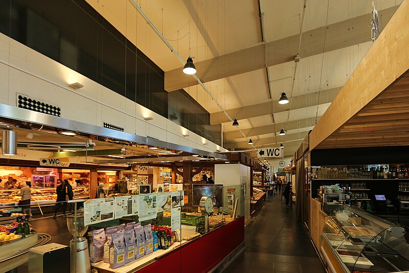 Innsbruck Market Hall